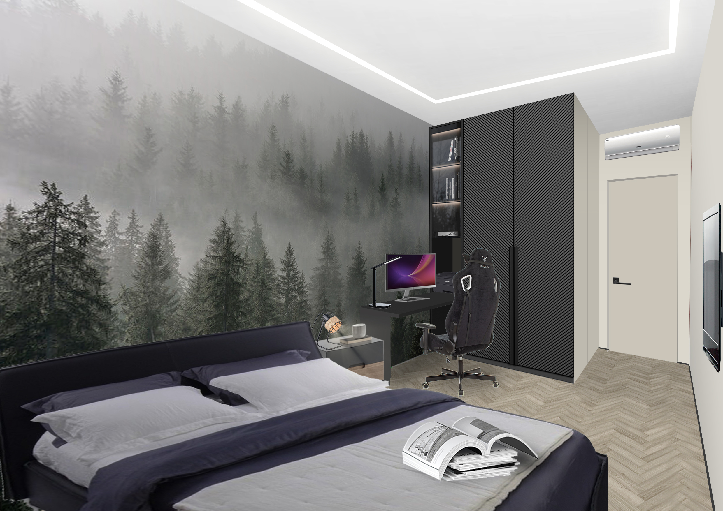 Комната подростка