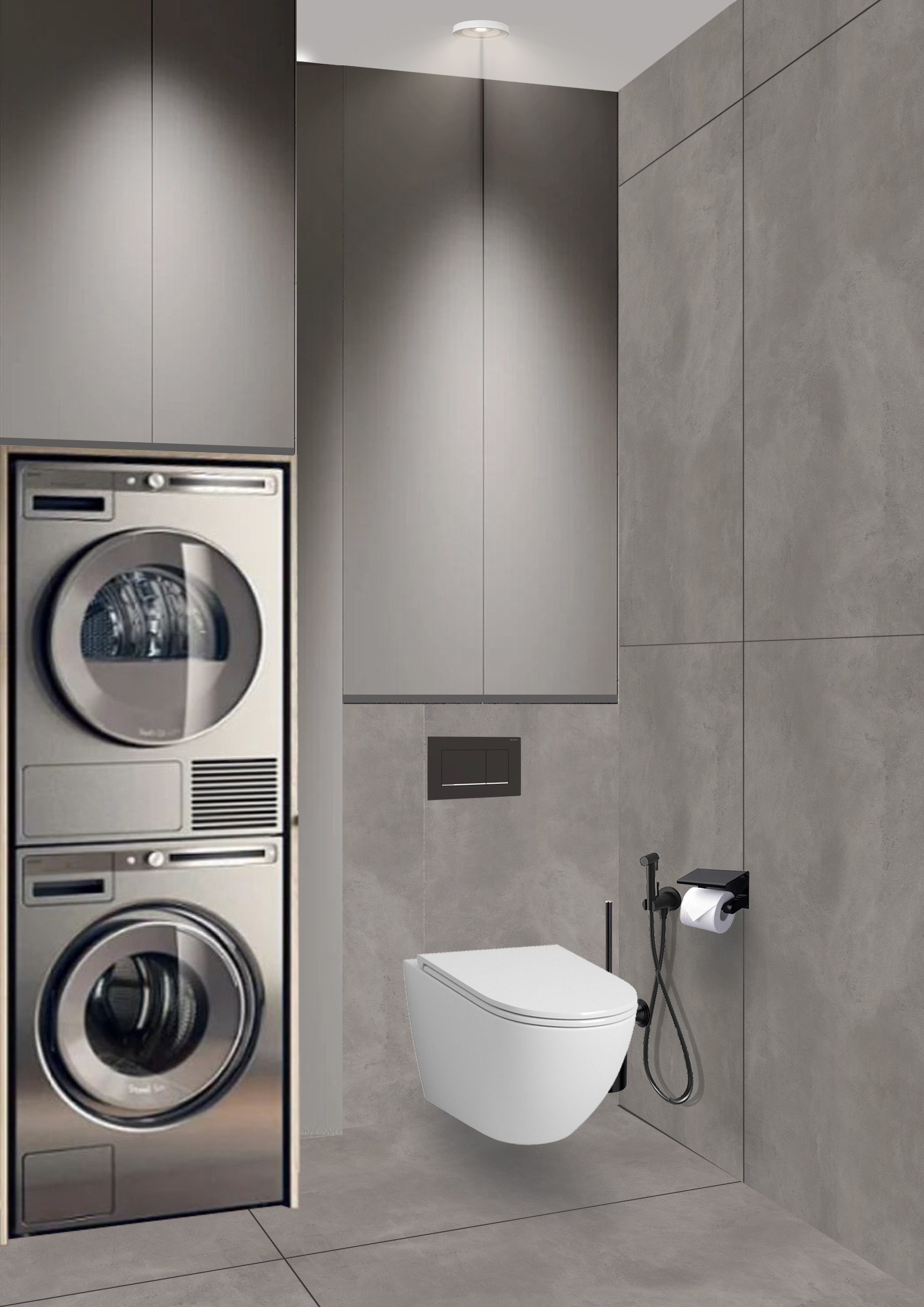 Туалет-постирочная