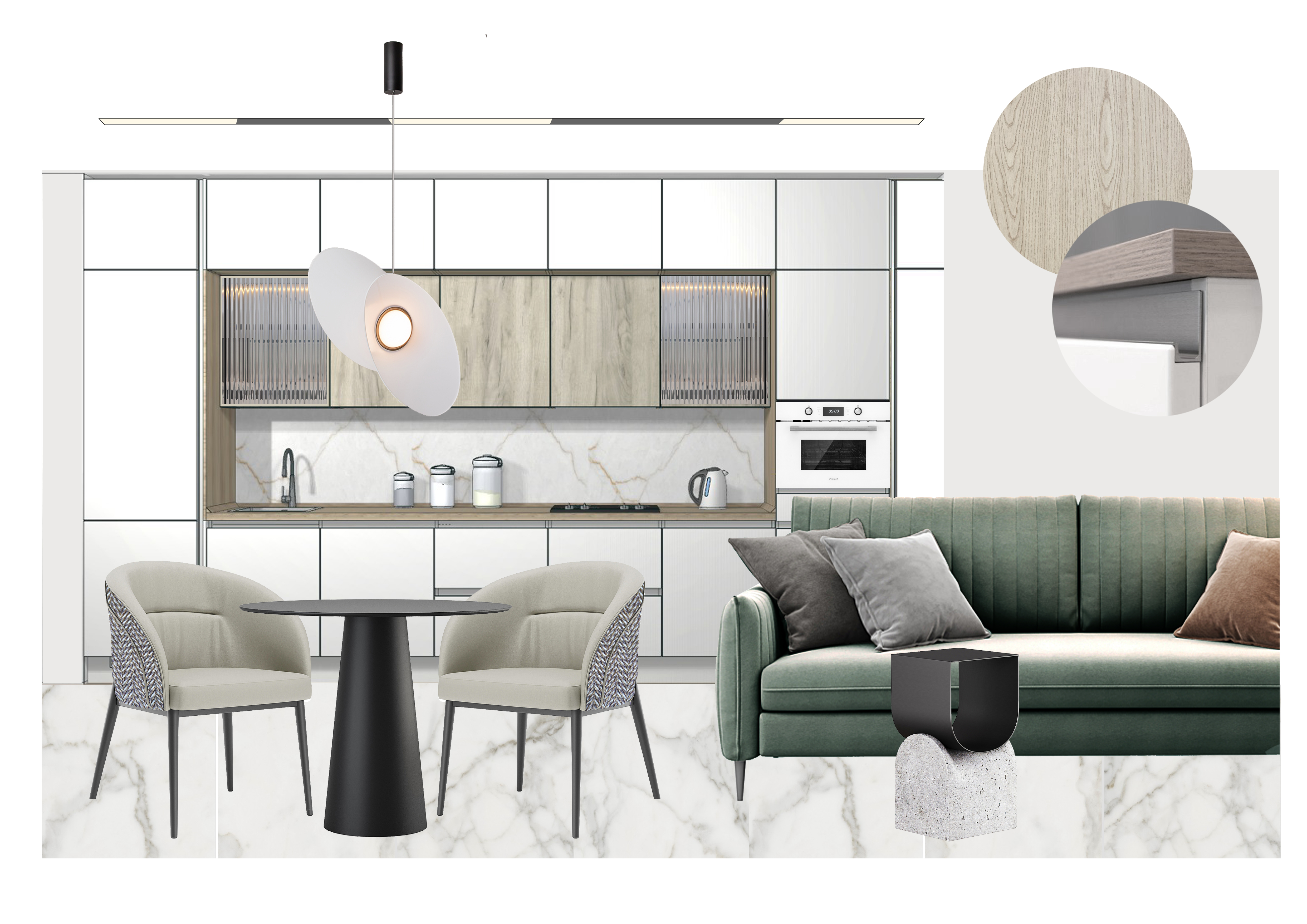 Коллаж-подбор 